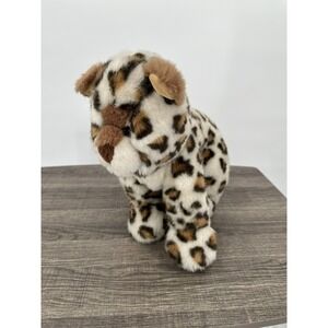 Vintage 14" Plush GUND Spotted  Cheetah Cub Stuffed Animal 1990